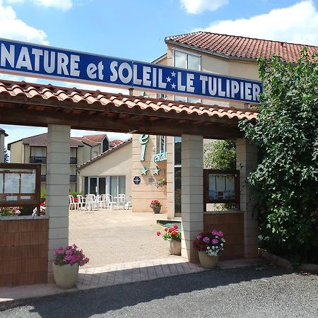 Hotel Le Tulipier Cransac Eksteriør billede