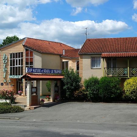 Hotel Le Tulipier Cransac Eksteriør billede