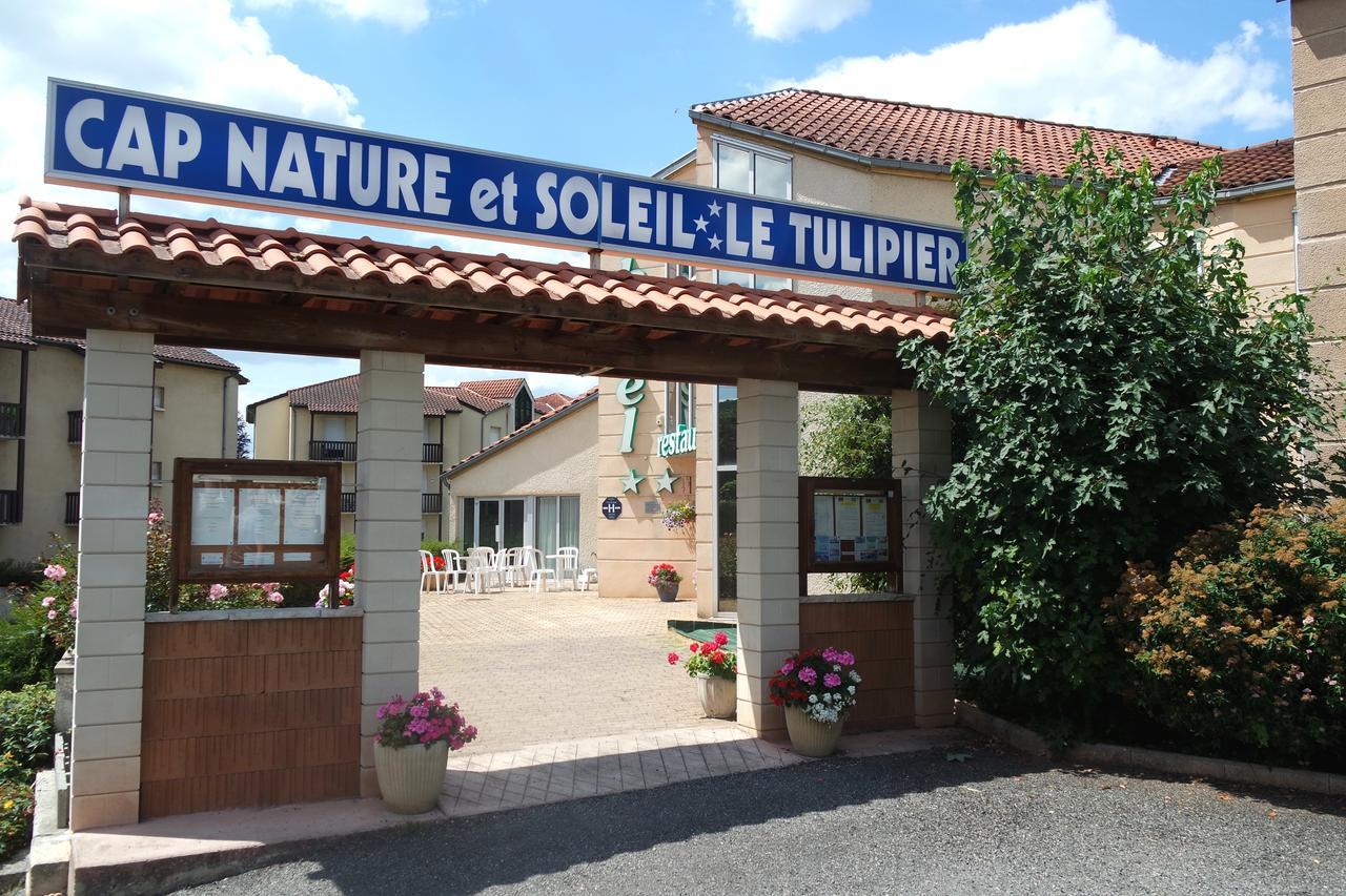Hotel Le Tulipier Cransac Eksteriør billede