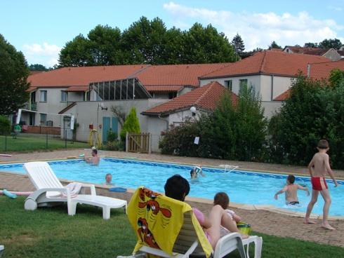 Hotel Le Tulipier Cransac Eksteriør billede
