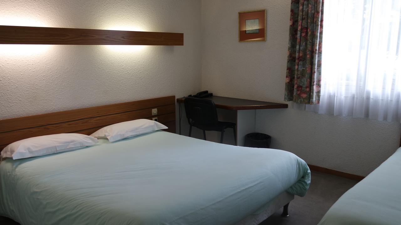 Hotel Le Tulipier Cransac Eksteriør billede