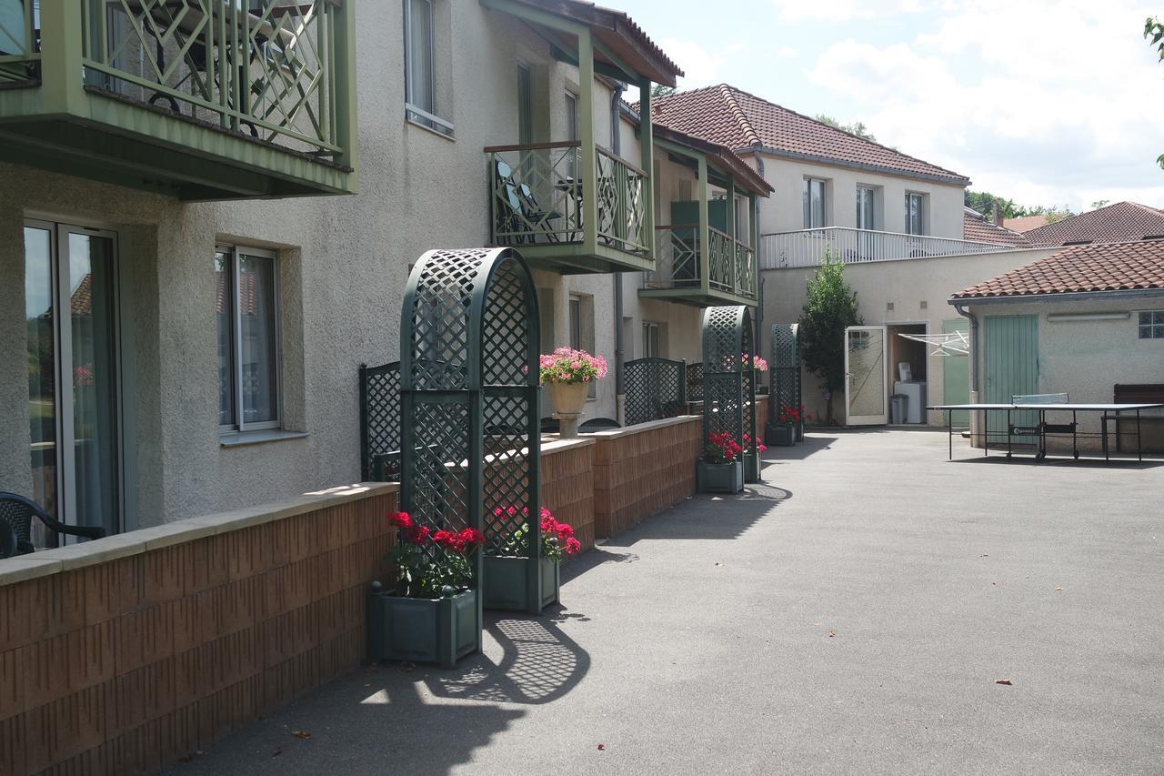 Hotel Le Tulipier Cransac Eksteriør billede
